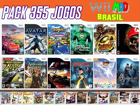 jogos wii wbfs - pack jogos wii wbfs